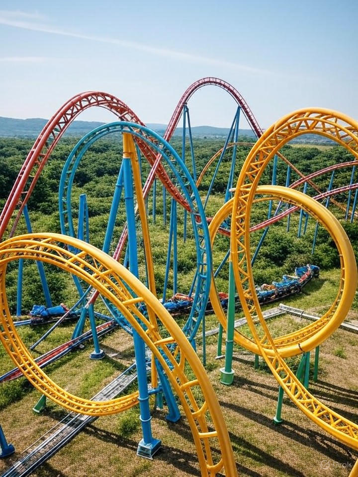 10 Most Insane Roller Coasters That Defy Gravity